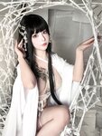 [Cosplay] yuuhui玉汇 - Patreon 白龙吟[40p]