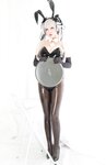 [Cosplay] Niyeye 白烨烨 - Terrible Bunny 可畏兔女郎