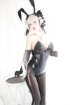 [Cosplay] Niyeye 白烨烨 - Terrible Bunny 可畏兔女郎