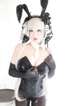 [Cosplay] Niyeye 白烨烨 - Terrible Bunny 可畏兔女郎