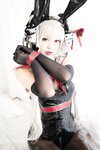 [Cosplay] Niyeye 白烨烨 - Terrible Bunny 可畏兔女郎