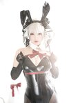 [Cosplay] Niyeye 白烨烨 - Terrible Bunny 可畏兔女郎