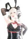 [Cosplay] Niyeye 白烨烨 - Terrible Bunny 可畏兔女郎