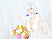[Cosplay] Jean 九曲 - Blue Sea Lane 碧海航线 花嫁光辉