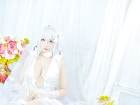 [Cosplay] Jean 九曲 - Blue Sea Lane 碧海航线 花嫁光辉