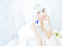 [Cosplay] Jean 九曲 - Blue Sea Lane 碧海航线 花嫁光辉