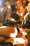 [Cosplay] Xia Xiao Qiu 秋和柯基 - Halloween Carnival 万圣节狂欢