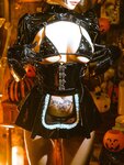 [Cosplay] Xia Xiao Qiu 秋和柯基 - Halloween Carnival 万圣节狂欢