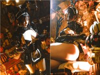 [Cosplay] Xia Xiao Qiu 秋和柯基 - Halloween Carnival 万圣节狂欢