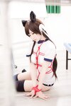 [Cosplay] Shiraga Yanko 白神泱 - Bondage 束缚