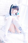 [Cosplay] 霜月shimo - NO.004 女仆裙 [14P-158MB]