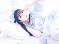 [Cosplay] 霜月shimo - NO.004 女仆裙 [14P-158MB]