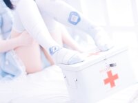 [Cosplay] 霜月shimo - NO.004 女仆裙 [14P-158MB]