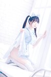 [Cosplay] 霜月shimo - NO.004 女仆裙 [14P-158MB]