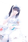 [Cosplay] 霜月shimo - NO.004 女仆裙 [14P-158MB]