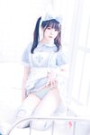 [Cosplay] 霜月shimo - NO.004 女仆裙 [14P-158MB]