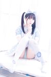 [Cosplay] 霜月shimo - NO.004 女仆裙 [14P-158MB]