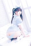 [Cosplay] 霜月shimo - NO.004 女仆裙 [14P-158MB]