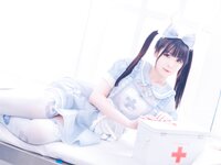 [Cosplay] 霜月shimo - NO.004 女仆裙 [14P-158MB]
