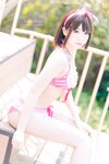 [Cosplay] 霜月shimo - NO.024 加藤惠泳衣 [19P-277MB]