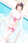 [Cosplay] 霜月shimo - NO.024 加藤惠泳衣 [19P-277MB]