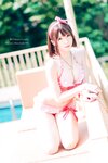 [Cosplay] 霜月shimo - NO.024 加藤惠泳衣 [19P-277MB]