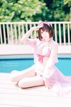 [Cosplay] 霜月shimo - NO.024 加藤惠泳衣 [19P-277MB]