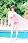 [Cosplay] 霜月shimo - NO.024 加藤惠泳衣 [19P-277MB]