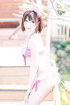 [Cosplay] 霜月shimo - NO.024 加藤惠泳衣 [19P-277MB]