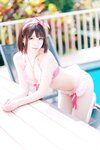 [Cosplay] 霜月shimo - NO.024 加藤惠泳衣 [19P-277MB]
