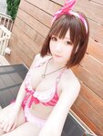 [Cosplay] 霜月shimo - NO.024 加藤惠泳衣 [19P-277MB]
