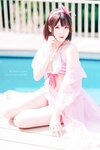 [Cosplay] 霜月shimo - NO.024 加藤惠泳衣 [19P-277MB]