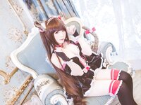 [Cosplay] 霜月shimo - NO.012 巧克力 [16P-279MB]