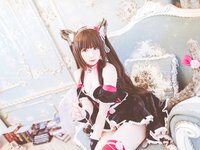 [Cosplay] 霜月shimo - NO.012 巧克力 [16P-279MB]