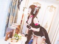 [Cosplay] 霜月shimo - NO.012 巧克力 [16P-279MB]