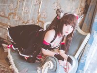 [Cosplay] 霜月shimo - NO.012 巧克力 [16P-279MB]