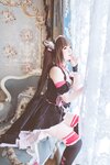 [Cosplay] 霜月shimo - NO.012 巧克力 [16P-279MB]