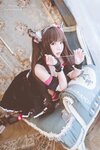 [Cosplay] 霜月shimo - NO.012 巧克力 [16P-279MB]