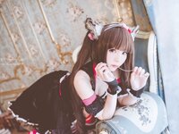 [Cosplay] 霜月shimo - NO.012 巧克力 [16P-279MB]
