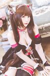 [Cosplay] 霜月shimo - NO.012 巧克力 [16P-279MB]