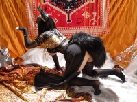 [Cosplay] Hokunaimeko北乃芽子 - Anubis Cat