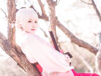[Cosplay] Lin Zi Lin 凛子酱 - Okita Souj 冲田总司