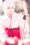 [Cosplay] Lin Zi Lin 凛子酱 - Okita Souj 冲田总司