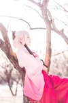 [Cosplay] Lin Zi Lin 凛子酱 - Okita Souj 冲田总司