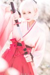 [Cosplay] Lin Zi Lin 凛子酱 - Okita Souj 冲田总司