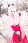[Cosplay] Lin Zi Lin 凛子酱 - Okita Souj 冲田总司