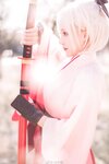 [Cosplay] Lin Zi Lin 凛子酱 - Okita Souj 冲田总司