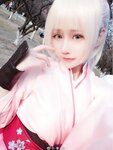 [Cosplay] Lin Zi Lin 凛子酱 - Okita Souj 冲田总司