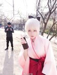 [Cosplay] Lin Zi Lin 凛子酱 - Okita Souj 冲田总司
