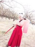 [Cosplay] Lin Zi Lin 凛子酱 - Okita Souj 冲田总司